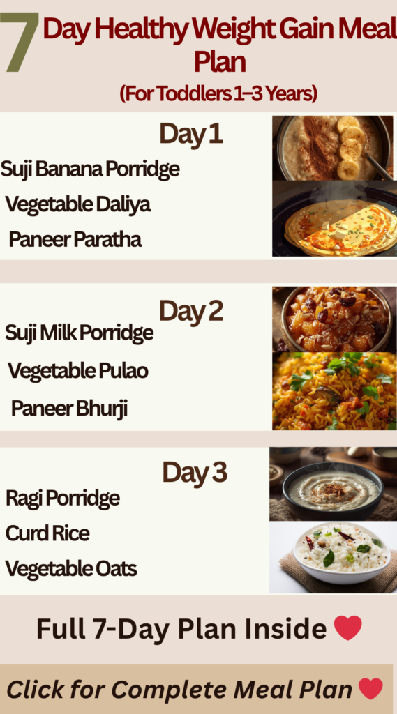 Easy dinner ideas for toddlers 1–3 years healthy baby meals