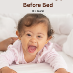 What I Serve My Toddler Before Bed When She's Still Hungry (1–3 Years) Toddler bedtime snack ideas for hungry toddlers aged 1–3 years, including warm banana oats, yogurt with fruit, peanut butter roll-ups, paneer with fruit, and banana date smoothies.